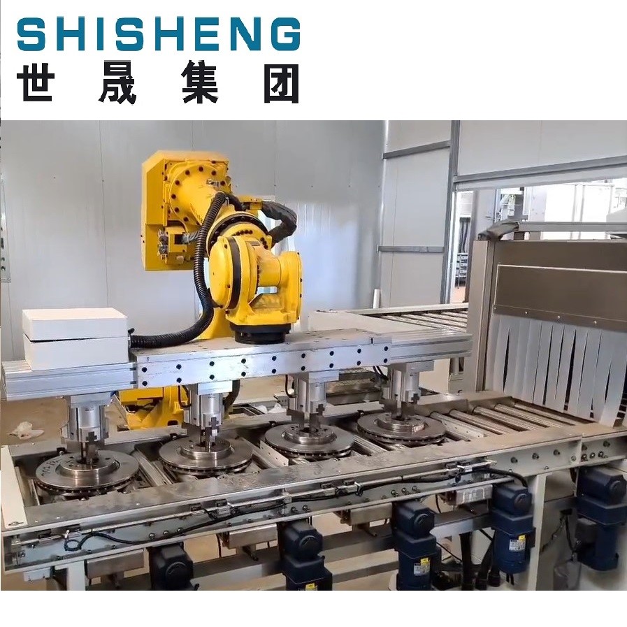 SCX系列汽車剎車盤、排氣管專用達(dá)克羅涂裝設(shè)備